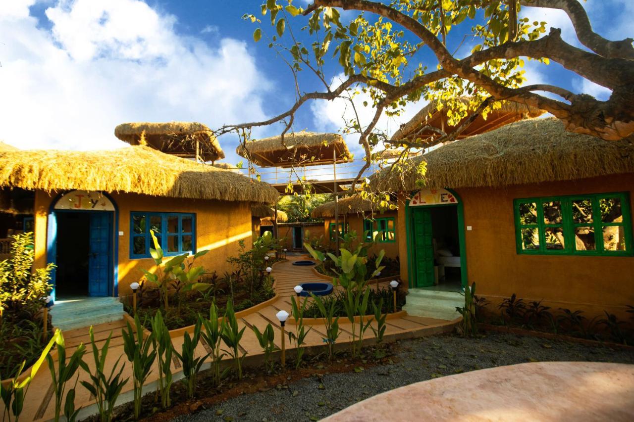 One At Goa Hotel Canacona Bagian luar foto
