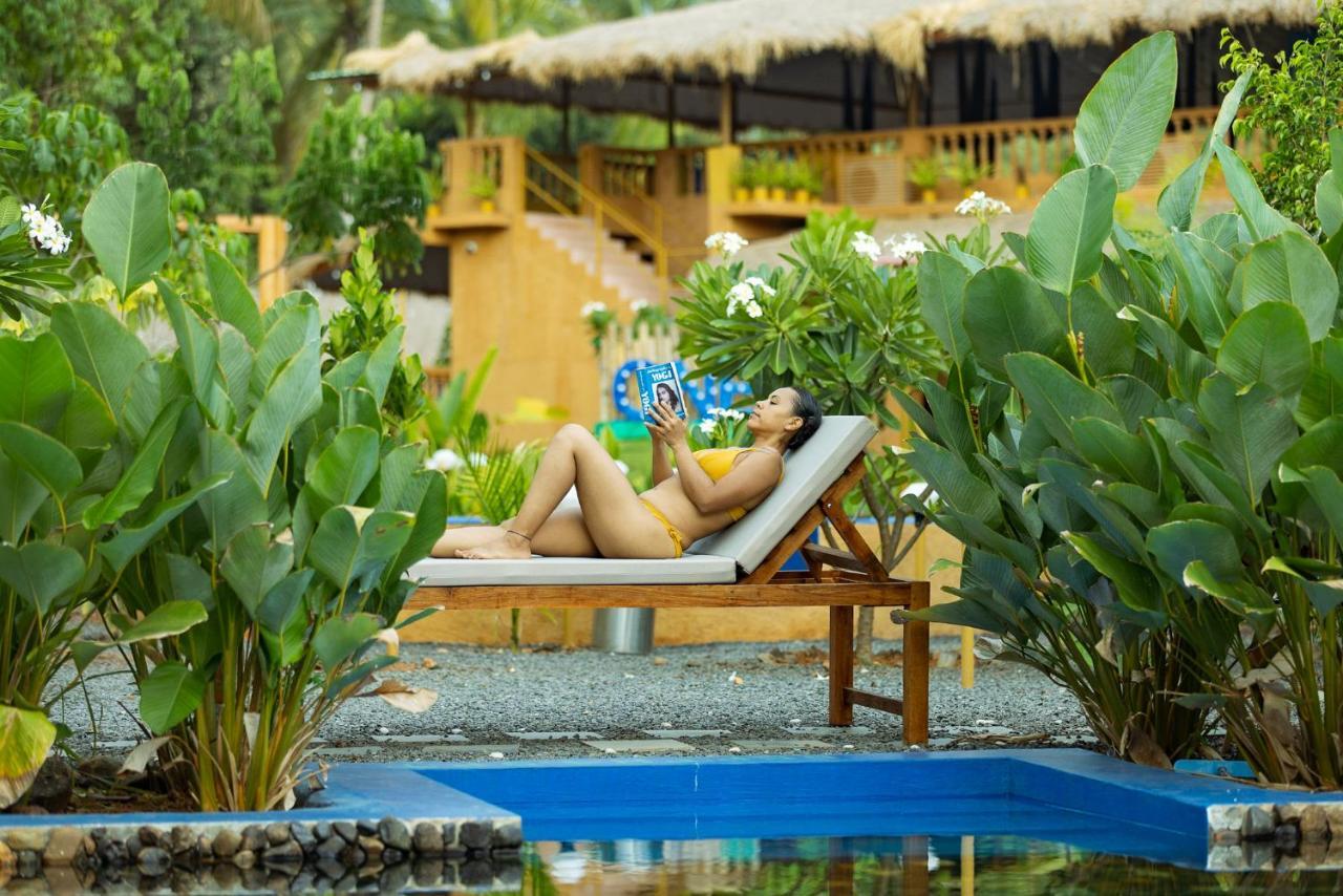 One At Goa Hotel Canacona Bagian luar foto